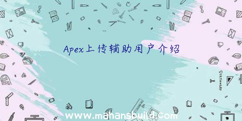 Apex上传辅助用户介绍