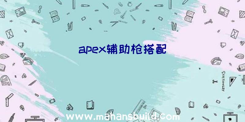 apex辅助枪搭配