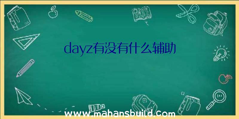 dayz有没有什么辅助