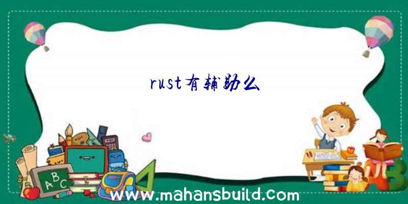 rust有辅助么