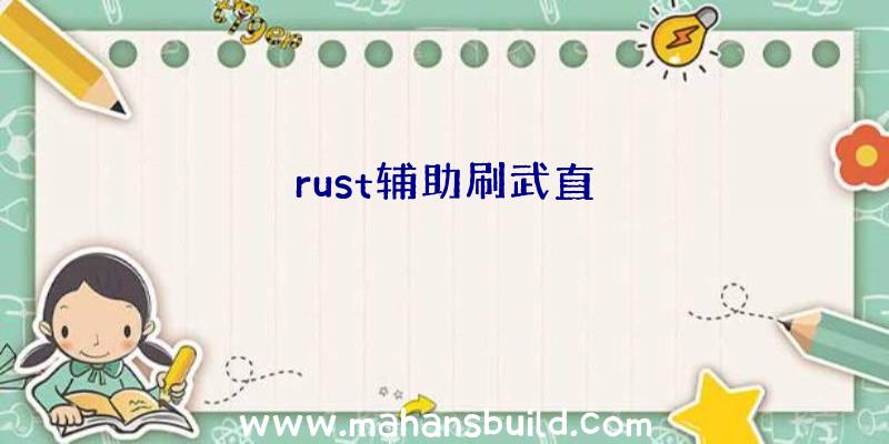 rust辅助刷武直