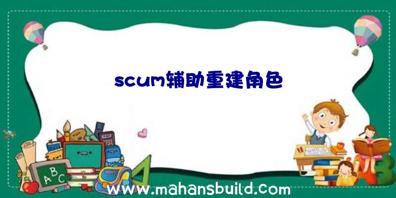 scum辅助重建角色