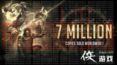 荣誉:《仁王》系列累计销量超过700万套