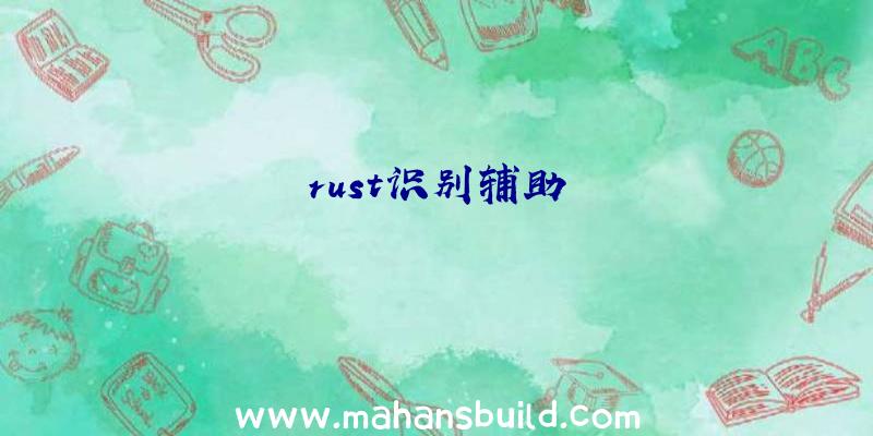 rust识别辅助