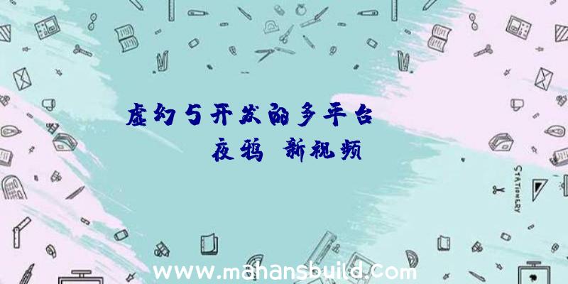 虚幻5开发的多平台MORPG《夜鸦》新视频